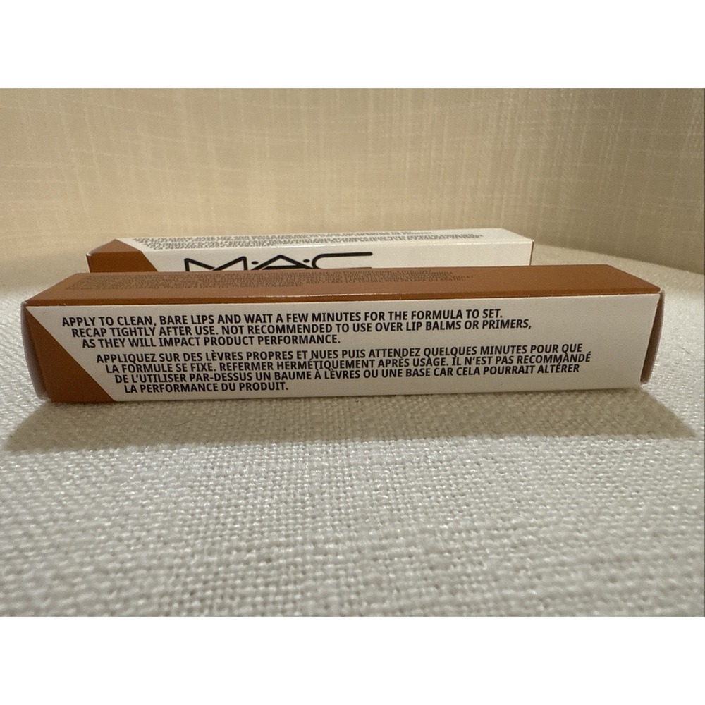 2-MAC Lipstick LOCKED KISS 24HR Lipstick, 98 Indulgent, .06oz/1.8g, New‎ In Box - Picture 2 of 5
